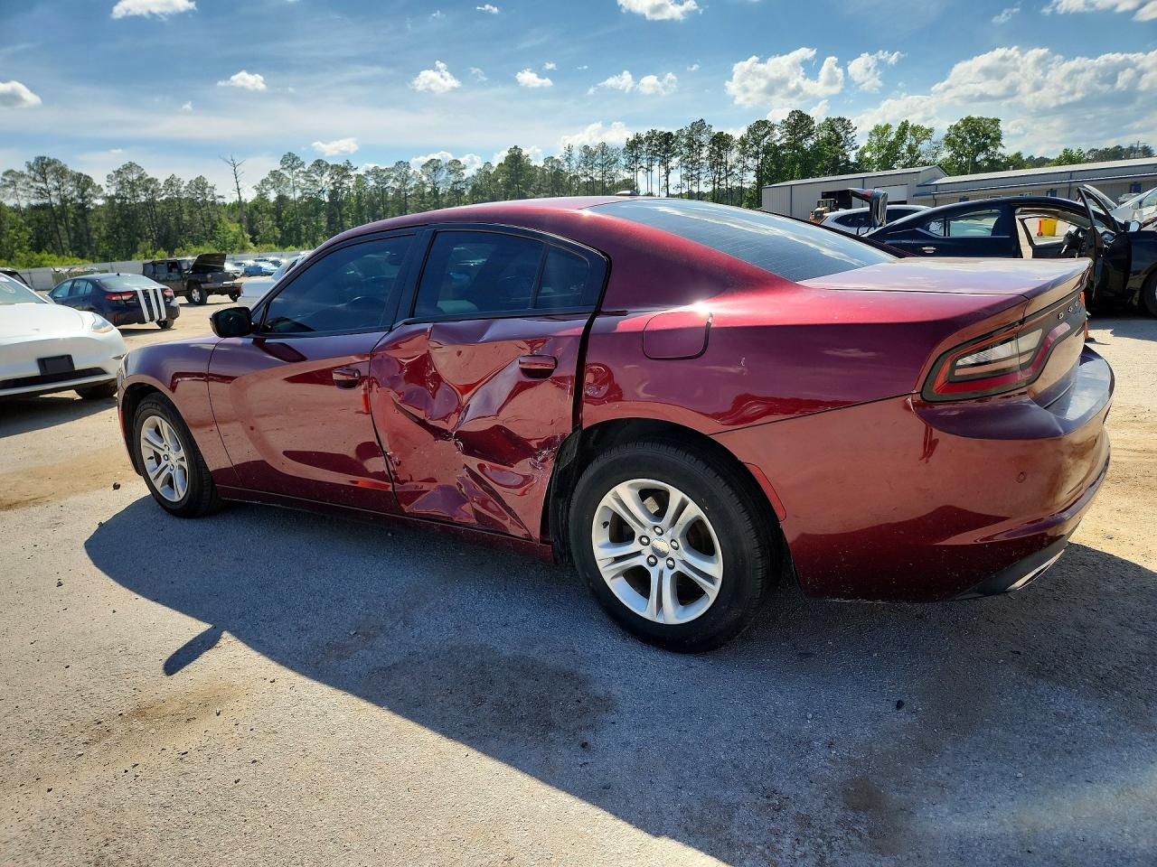 2020 DODGE CHARGER SXT