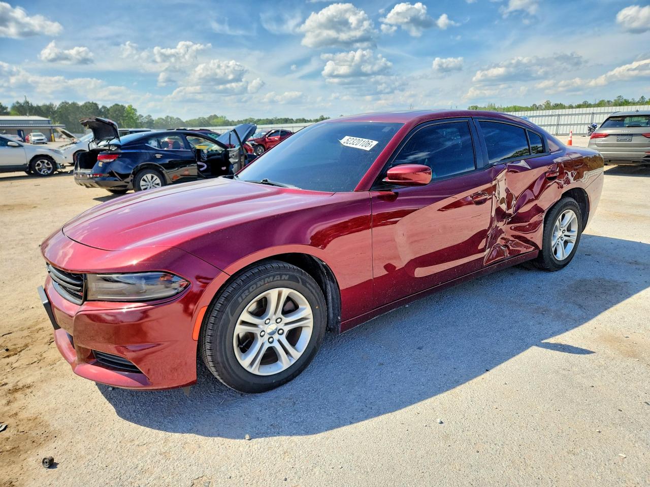 2020 DODGE CHARGER SXT