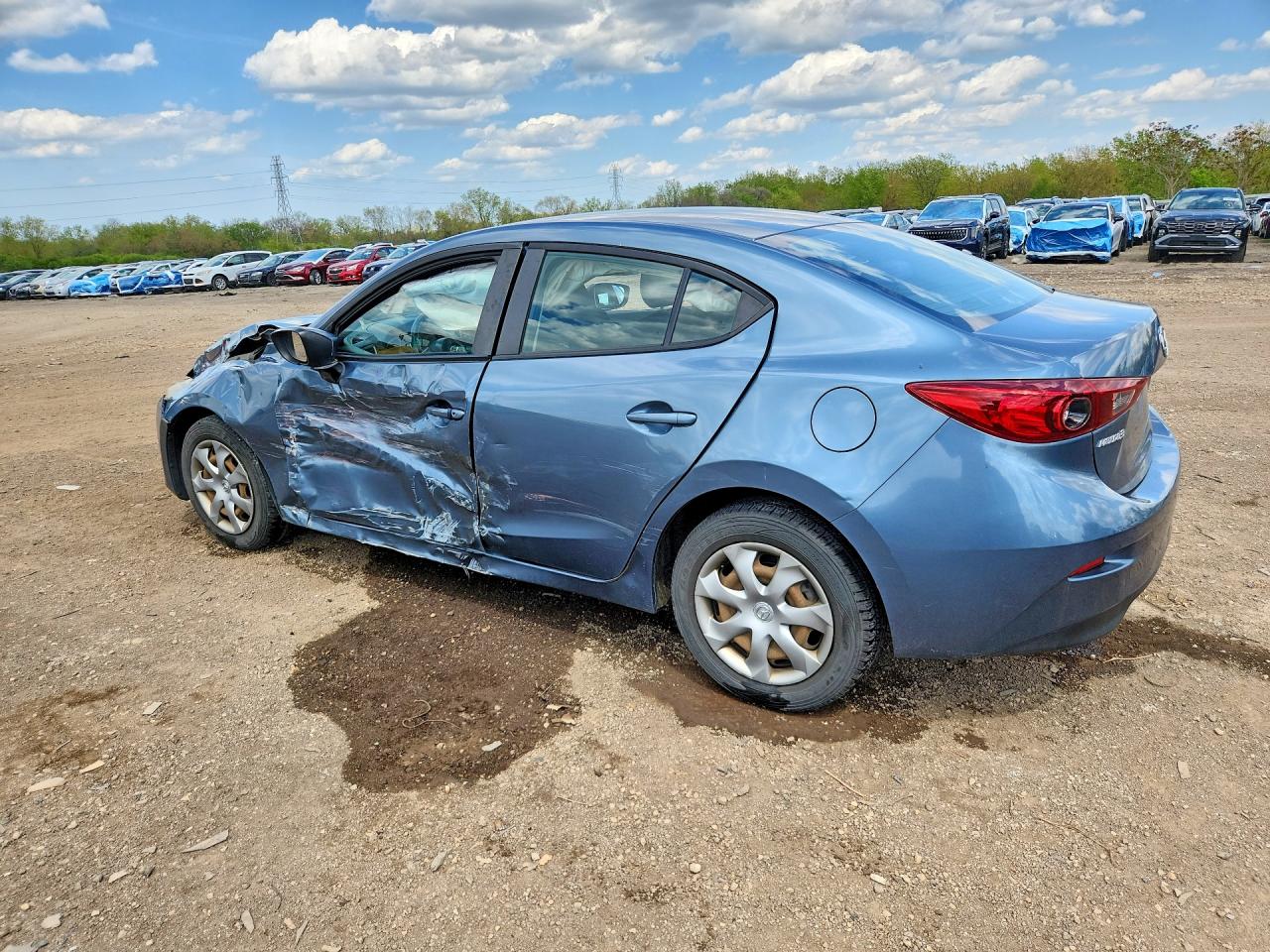2014 MAZDA 3 Sport/GX