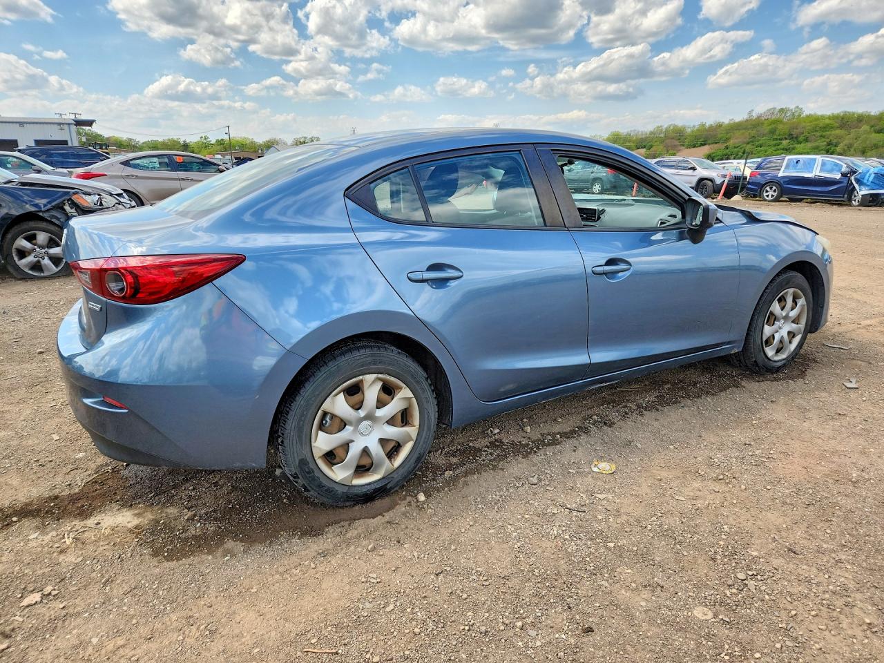 2014 MAZDA 3 Sport/GX
