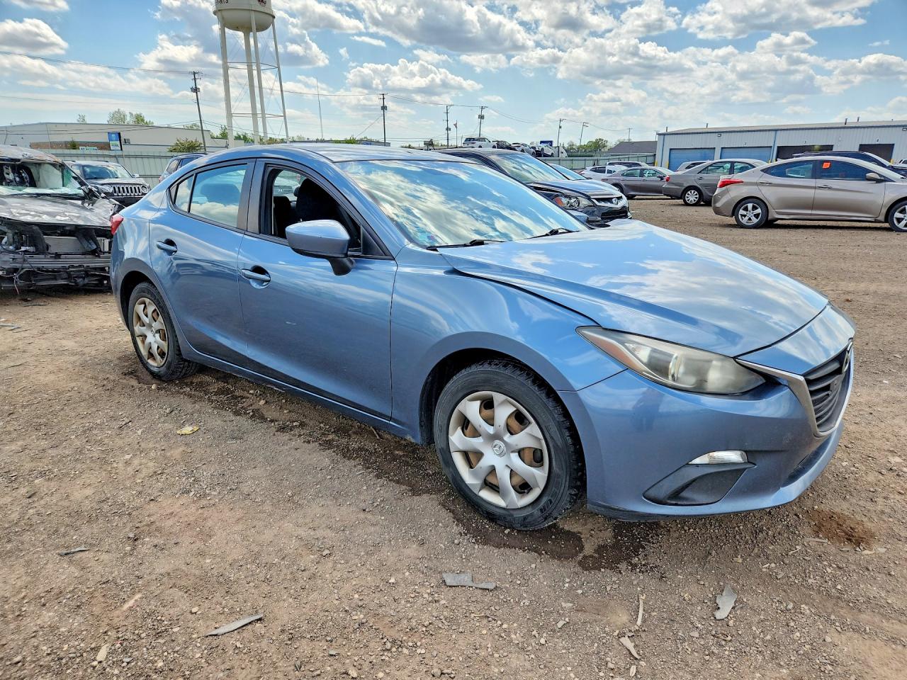 2014 MAZDA 3 Sport/GX