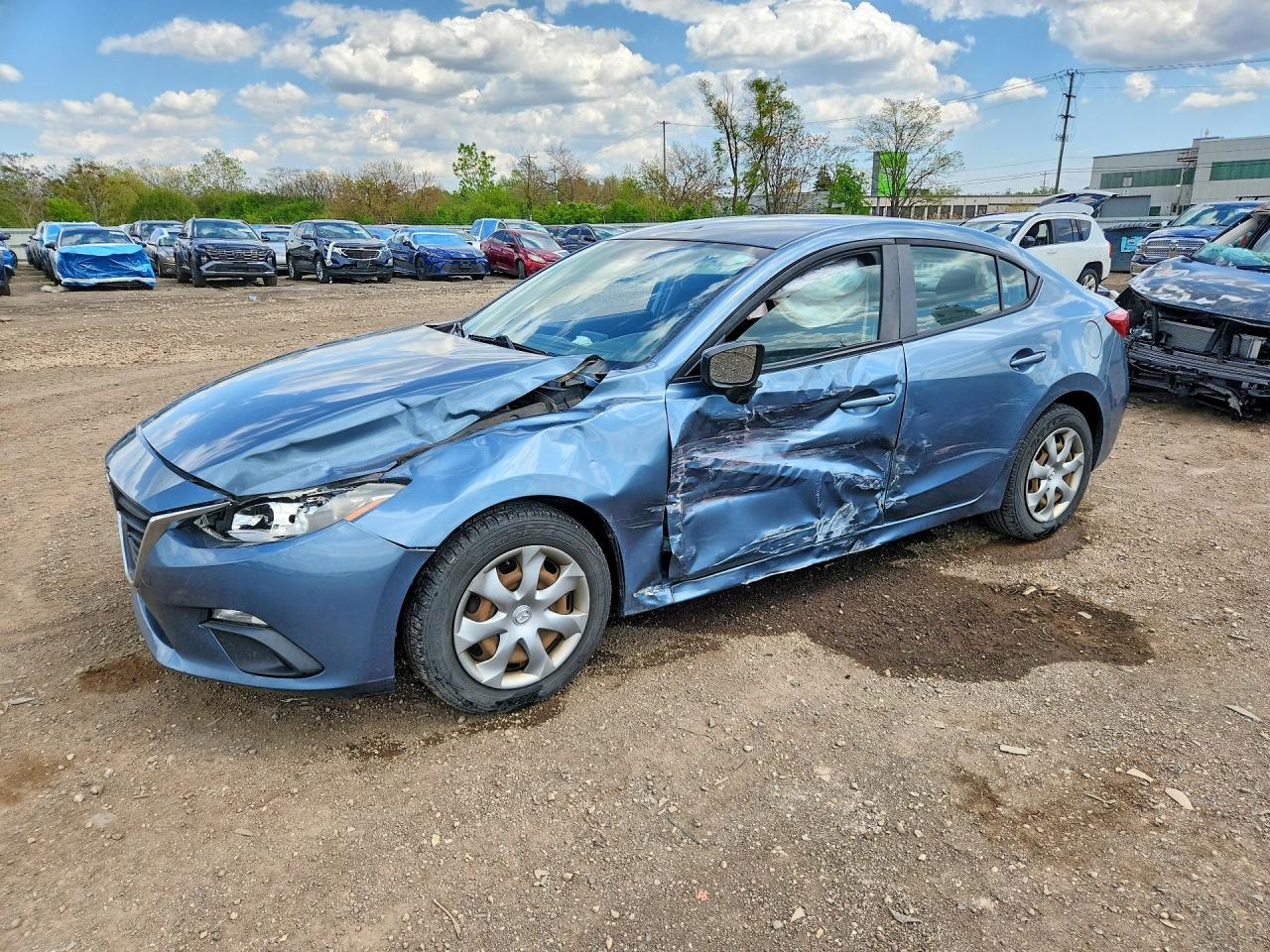 2014 MAZDA 3 Sport/GX
