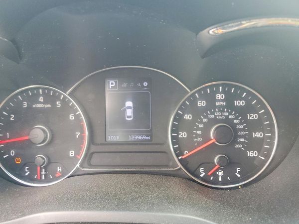 2018 KIA FORTE