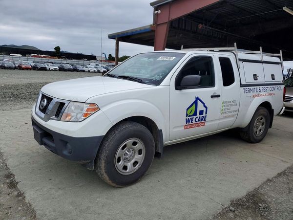 2020 NISSAN FRONTIER