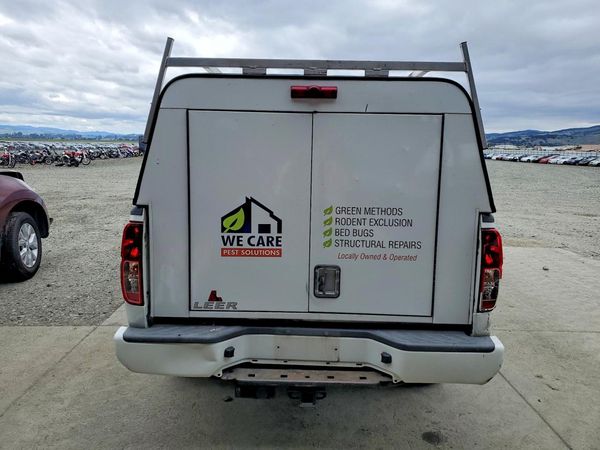 2020 NISSAN FRONTIER