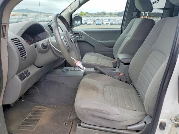 2020 NISSAN FRONTIER