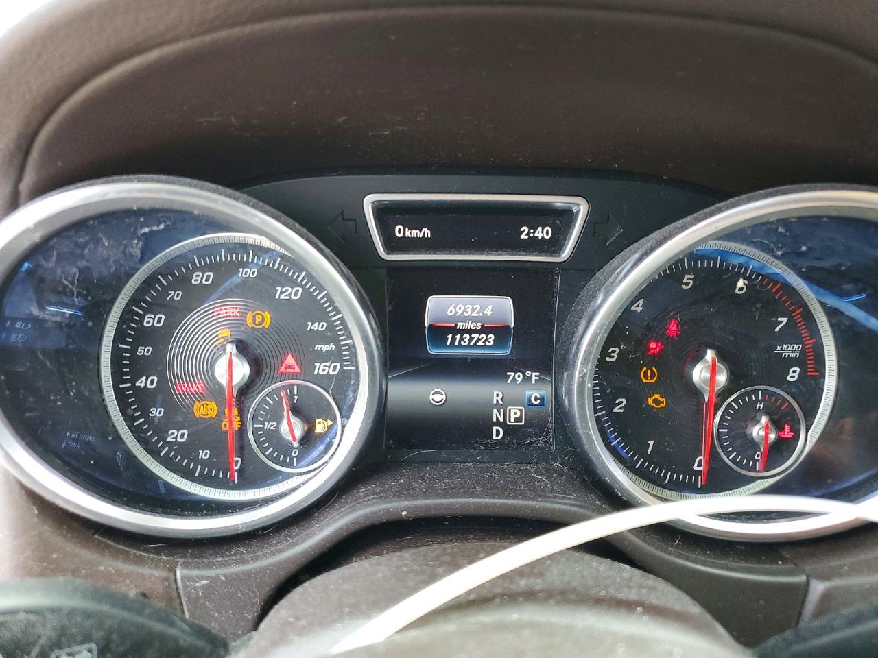 2017 MERCEDES-BENZ GLS GLS550-4M