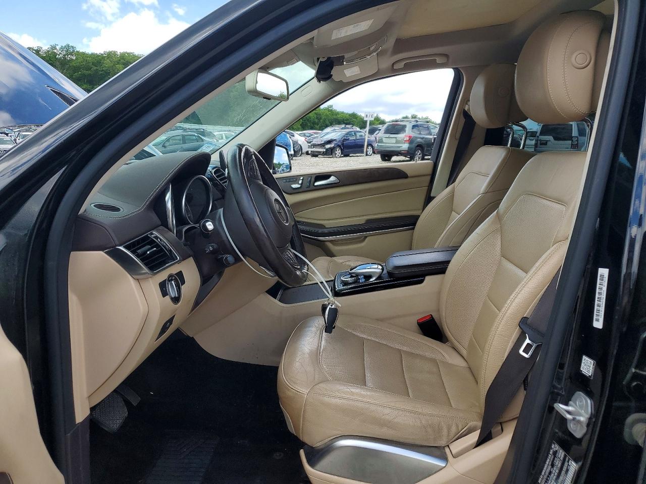 2017 MERCEDES-BENZ GLS GLS550-4M
