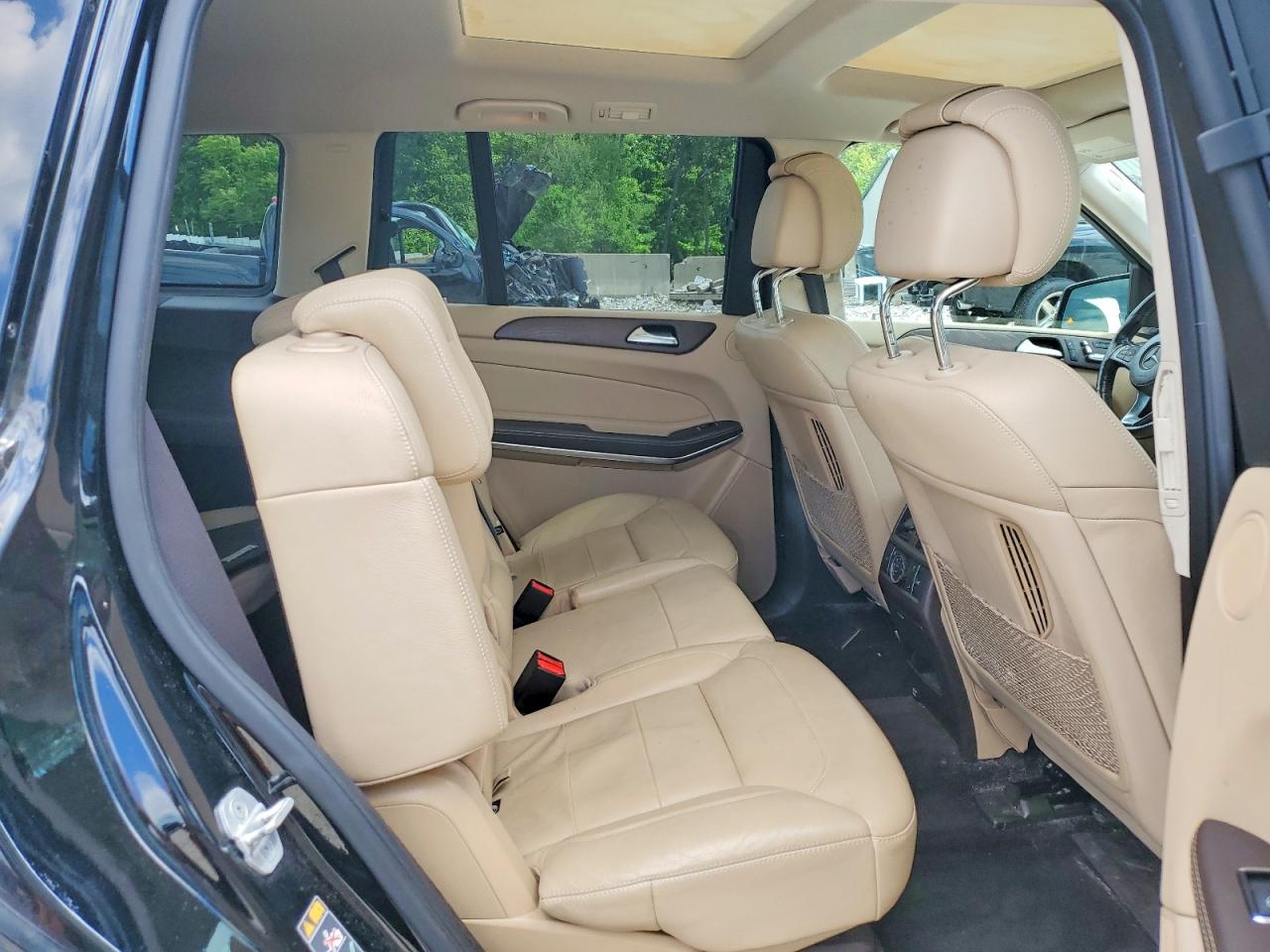 2017 MERCEDES-BENZ GLS GLS550-4M