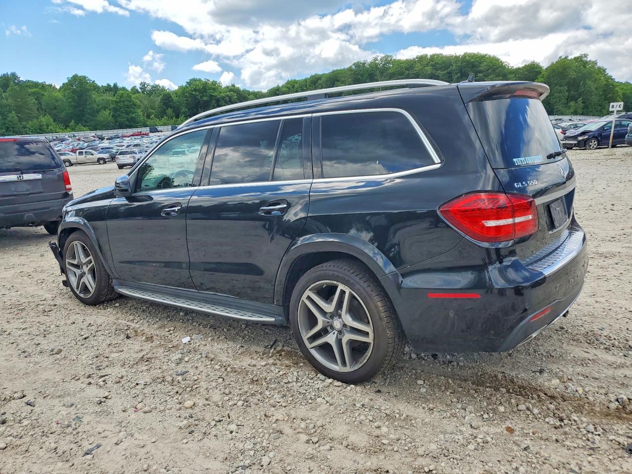 2017 MERCEDES-BENZ GLS GLS550-4M
