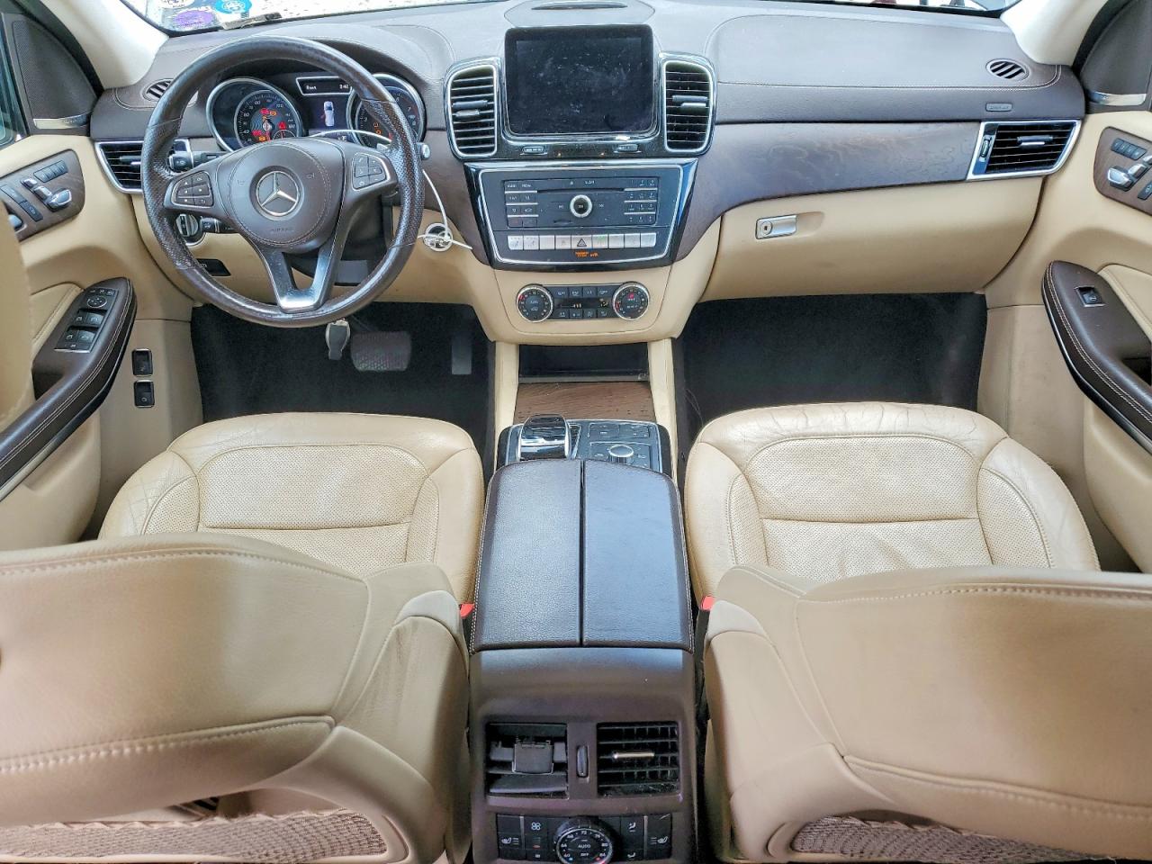 2017 MERCEDES-BENZ GLS GLS550-4M