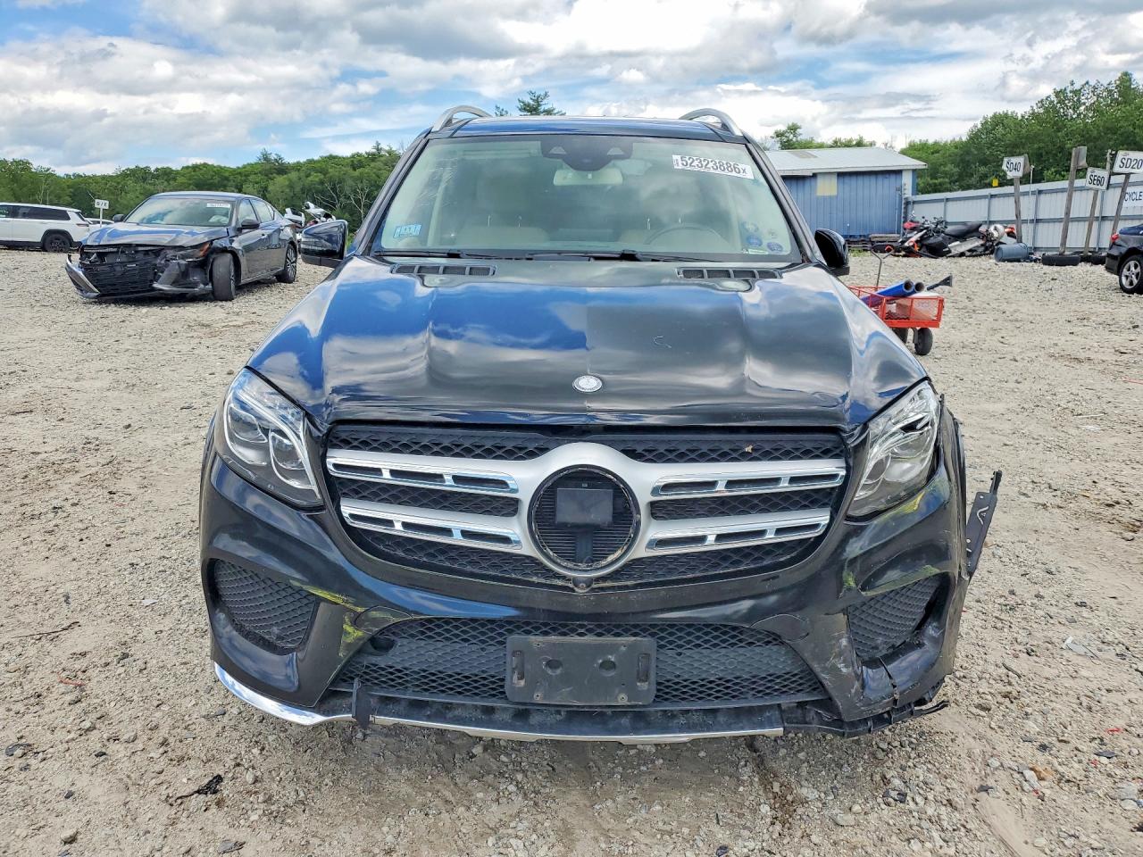 2017 MERCEDES-BENZ GLS GLS550-4M