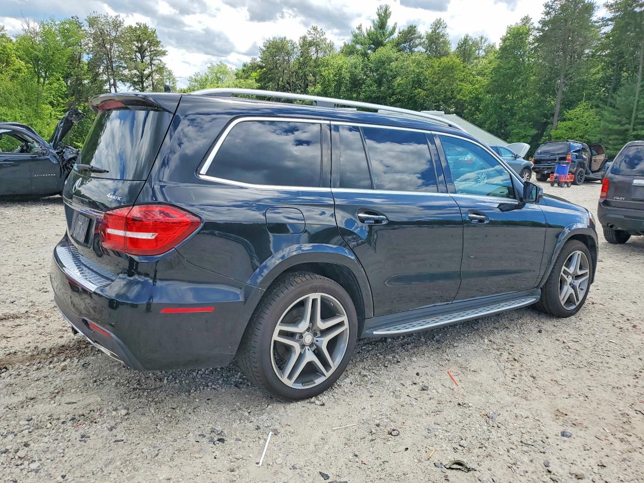2017 MERCEDES-BENZ GLS GLS550-4M