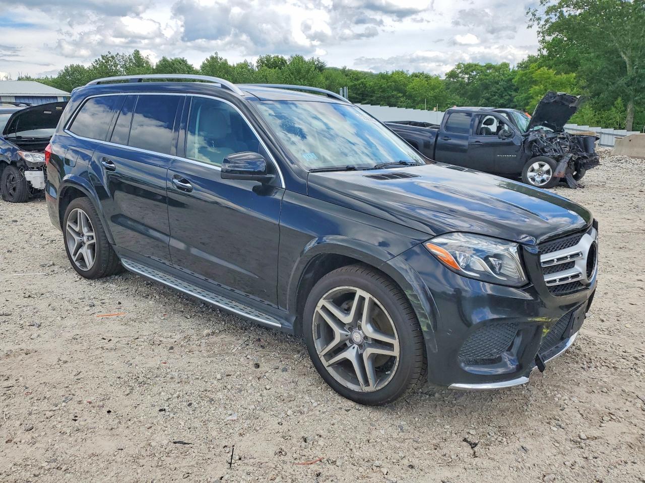 2017 MERCEDES-BENZ GLS GLS550-4M