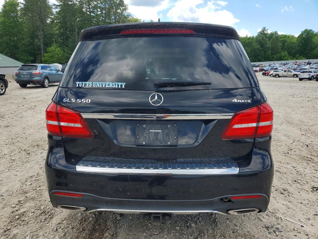 2017 MERCEDES-BENZ GLS GLS550-4M