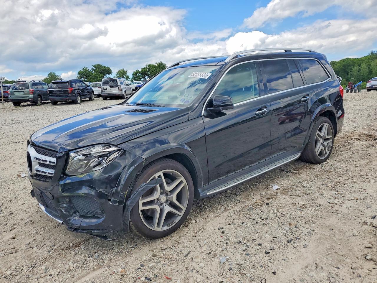 2017 MERCEDES-BENZ GLS GLS550-4M