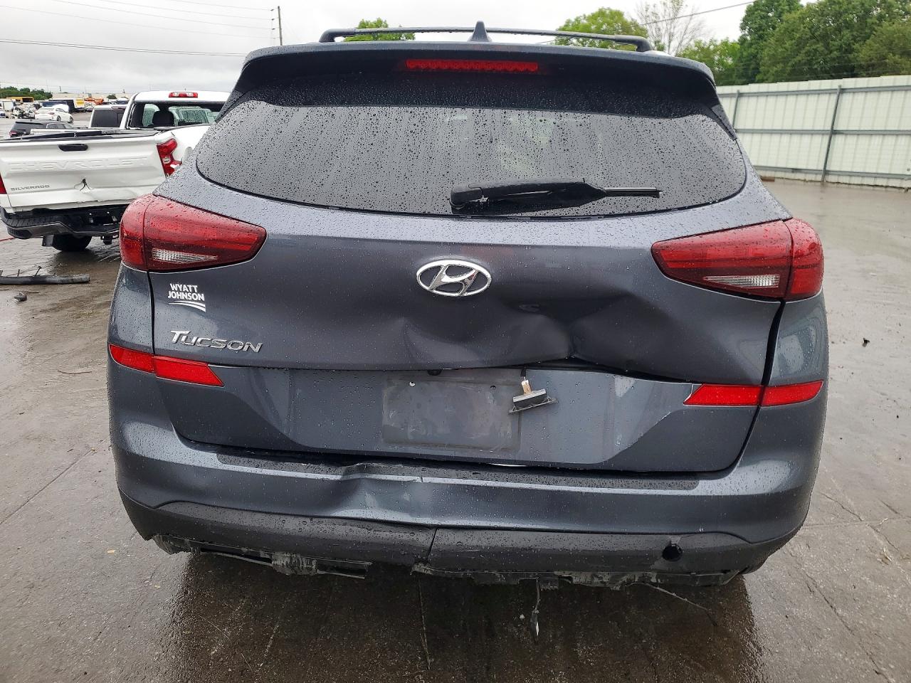 2021 HYUNDAI TUCSON