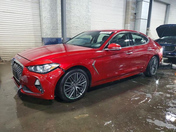 2019 GENESIS G70