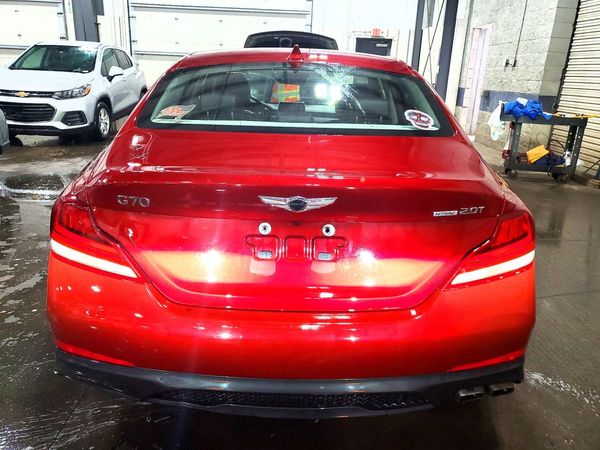 2019 GENESIS G70 2.0T Advanced