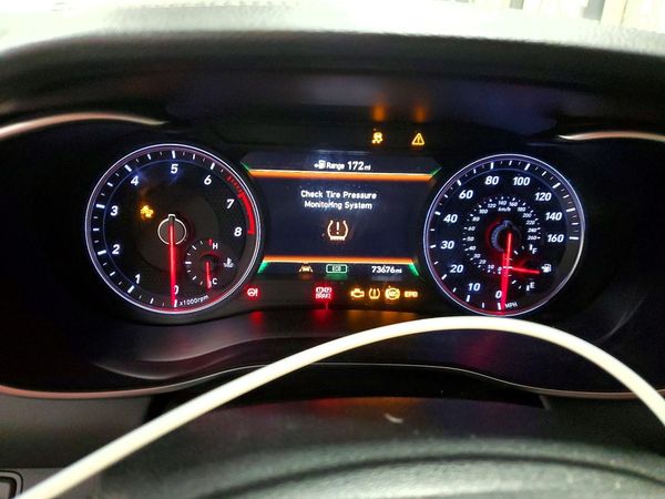 2019 GENESIS G70 2.0T Advanced