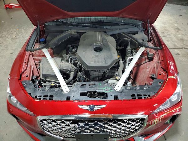 2019 GENESIS G70 2.0T Advanced