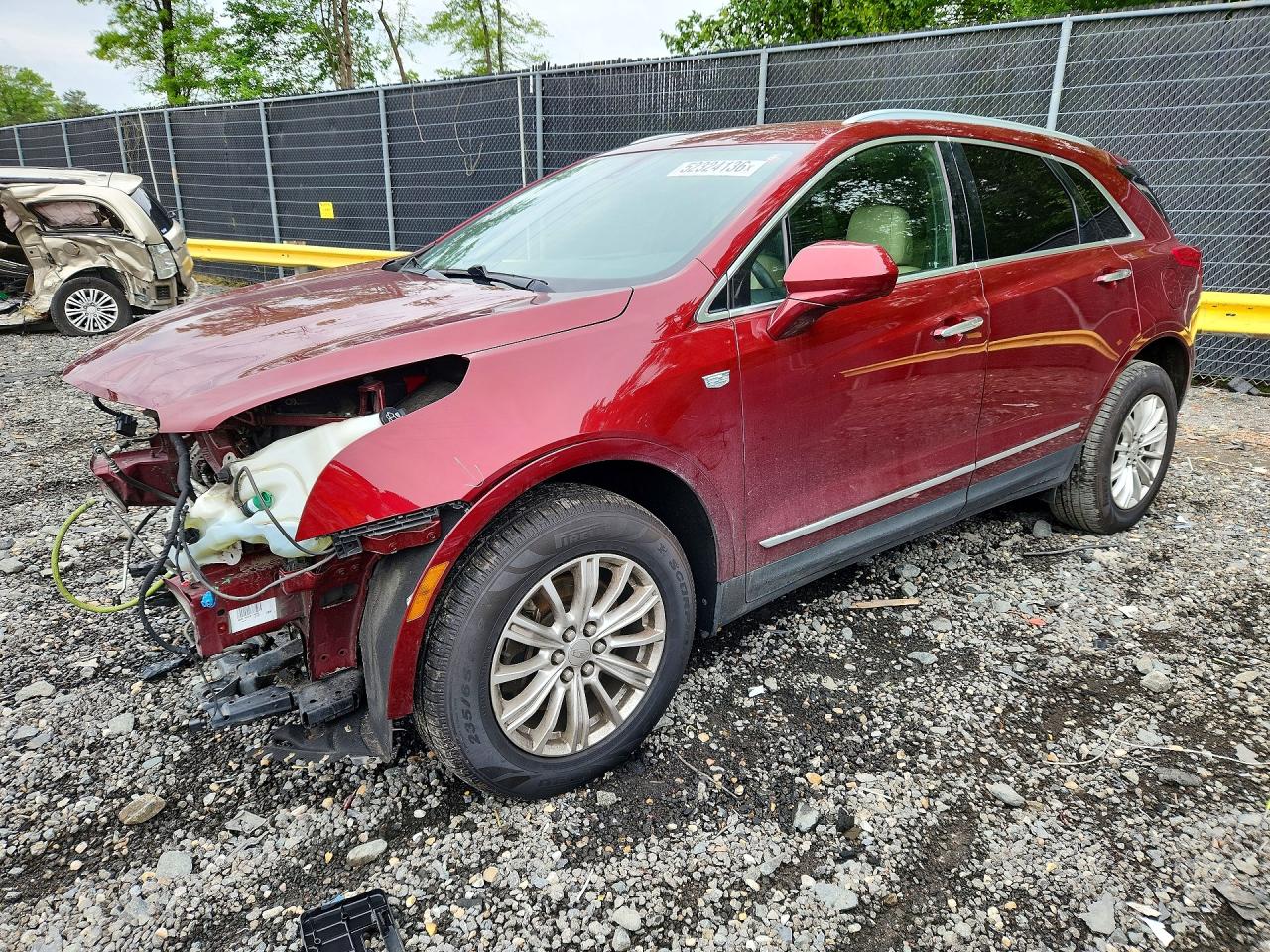 2017 CADILLAC XT5 Base