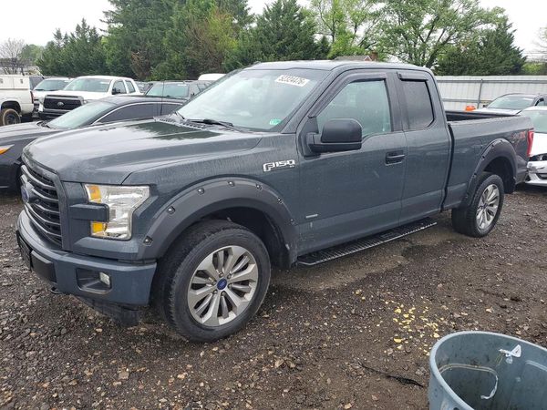 2017 FORD F150 SuperCab