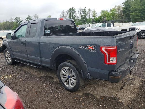 2017 FORD F150 SuperCab