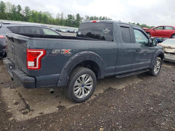 2017 FORD F150 SuperCab