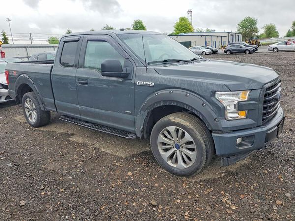 2017 FORD F150 SuperCab