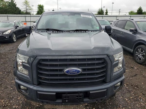2017 FORD F150 SuperCab