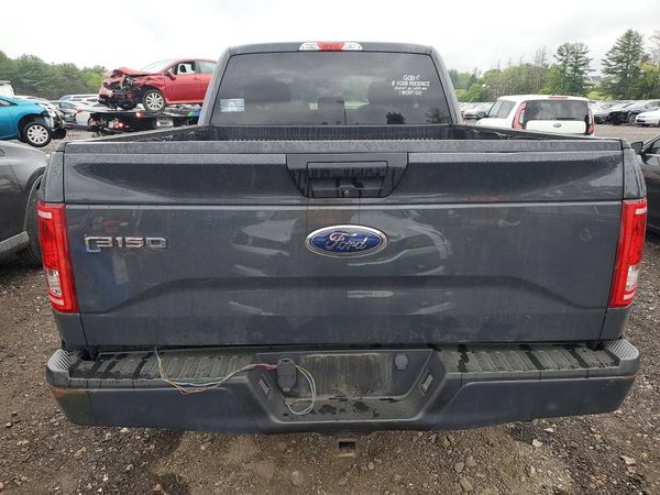 2017 FORD F150 SuperCab