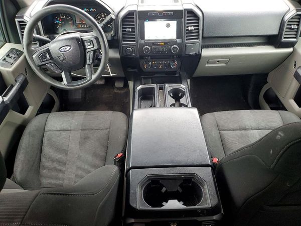 2017 FORD F150 SuperCab