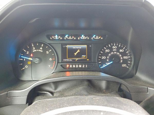 2017 FORD F150 SuperCab