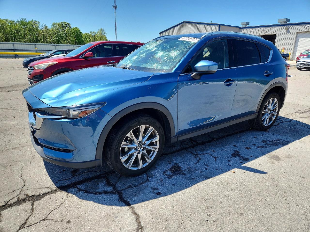 2021 MAZDA CX-5 Grand Touring