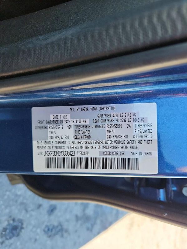 2021 MAZDA CX-5 Grand Touring