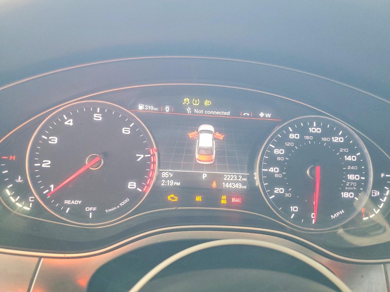 2016 AUDI A6 Premium Plus