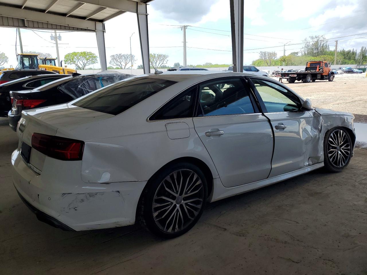 2016 AUDI A6 Premium Plus