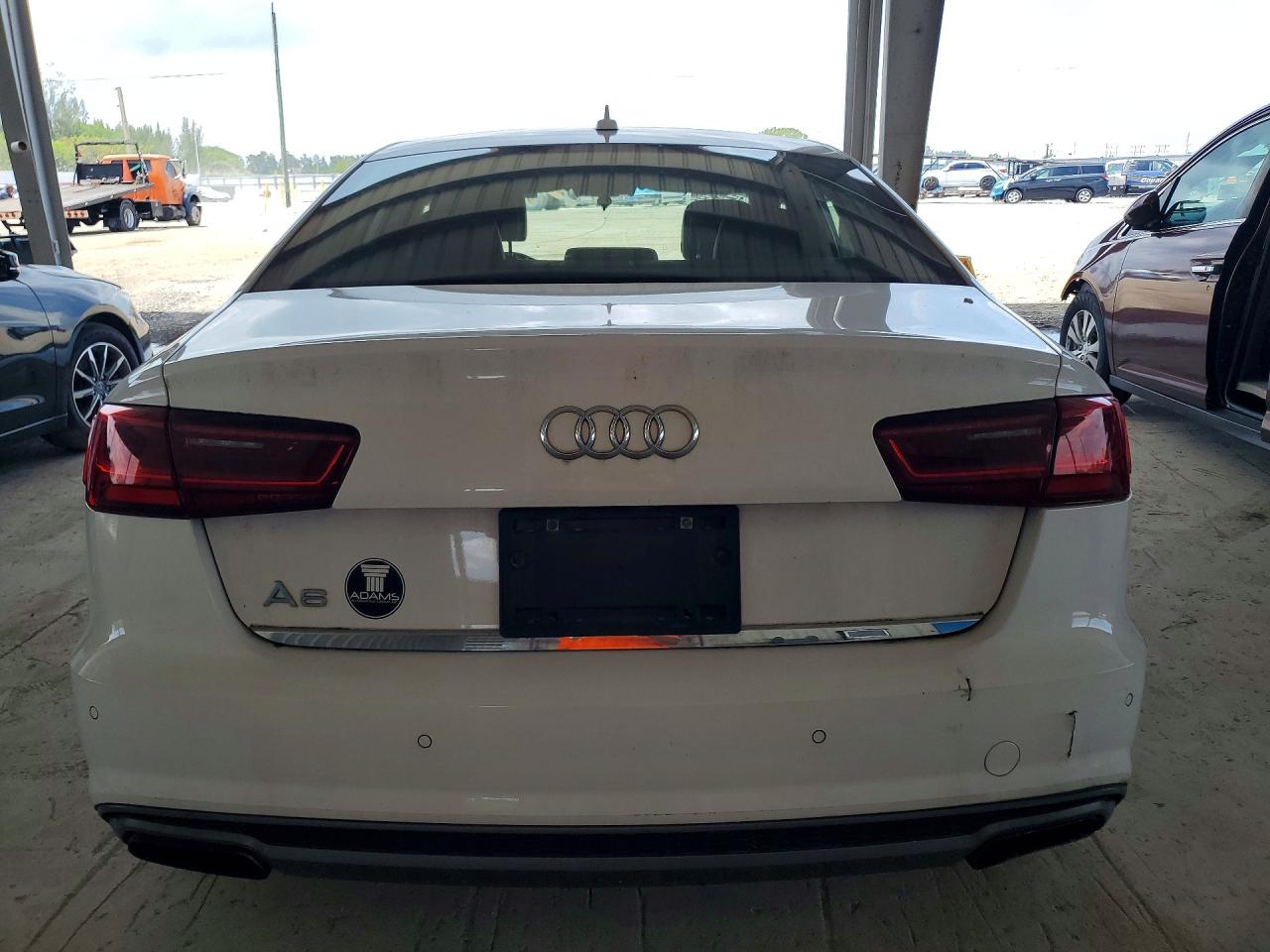 2016 AUDI A6 Premium Plus