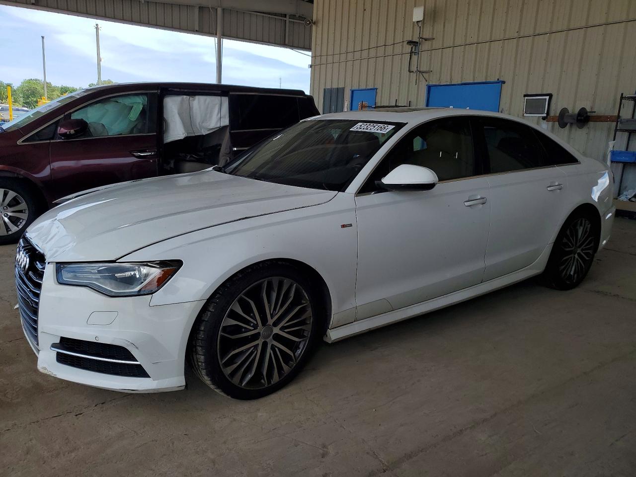 2016 AUDI A6 Premium Plus