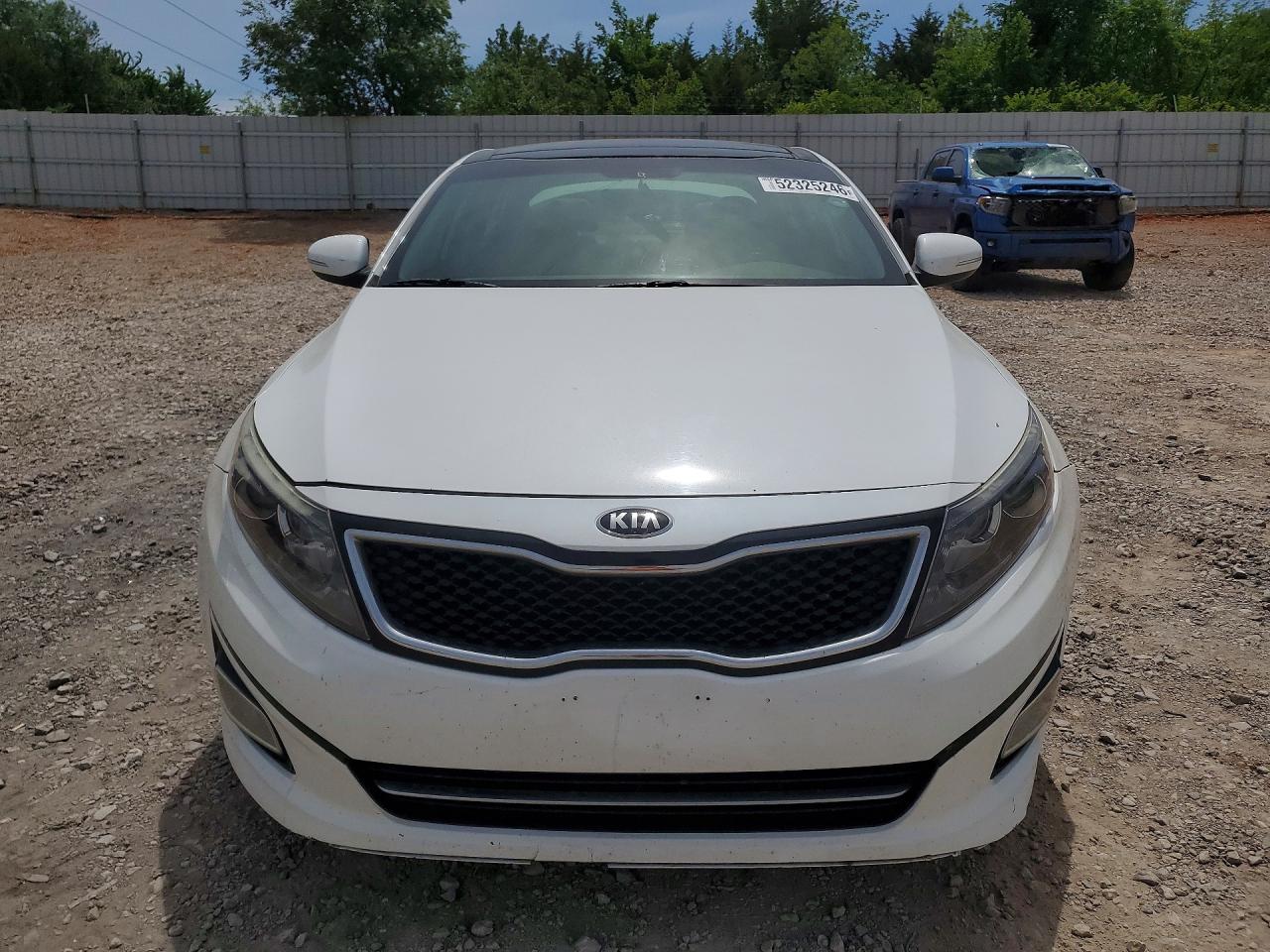 2015 KIA OPTIMA TOP (High Grade)