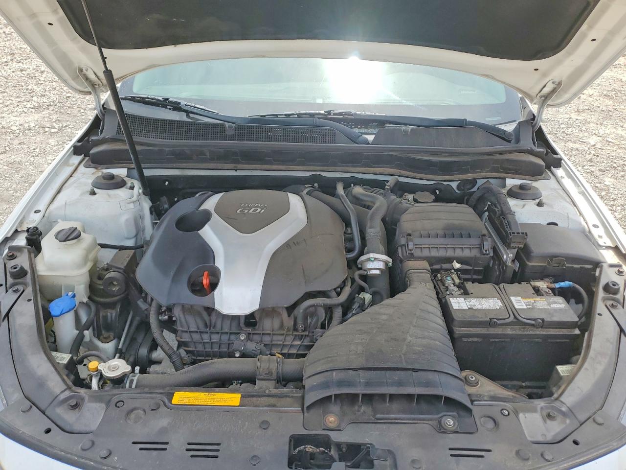 2015 KIA OPTIMA TOP (High Grade)