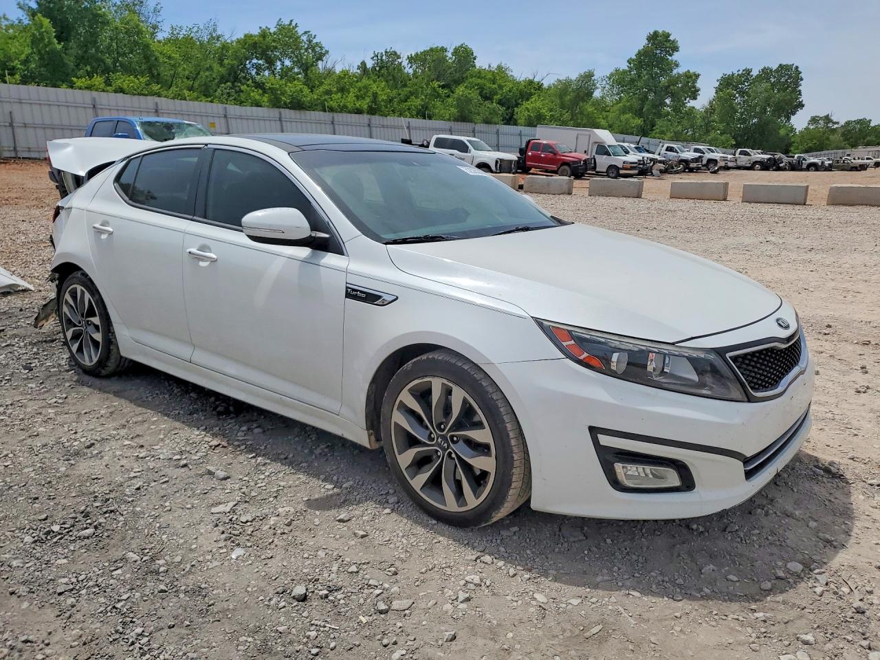 2015 KIA OPTIMA TOP (High Grade)