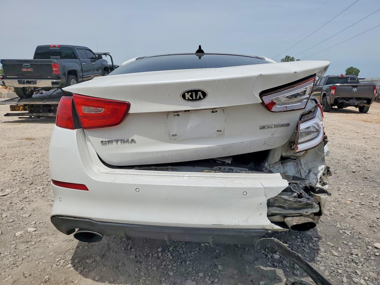 2015 KIA OPTIMA TOP (High Grade)