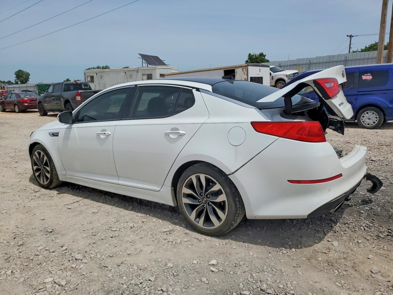 2015 KIA OPTIMA TOP (High Grade)