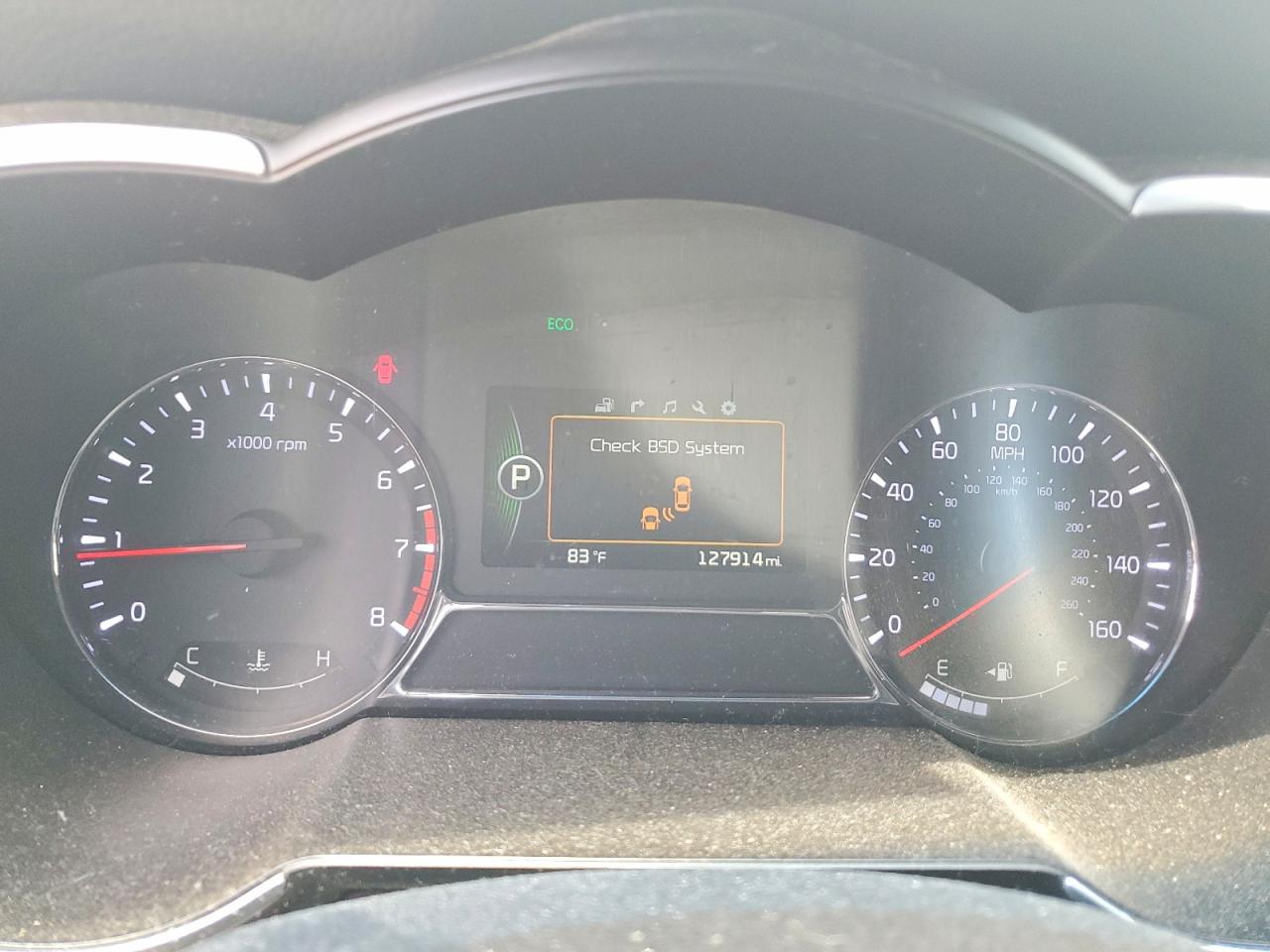 2015 KIA OPTIMA TOP (High Grade)