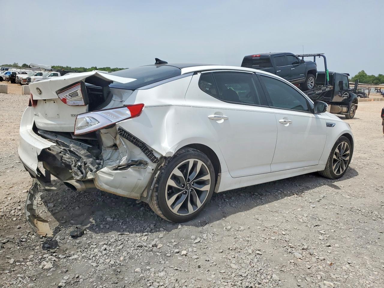 2015 KIA OPTIMA TOP (High Grade)