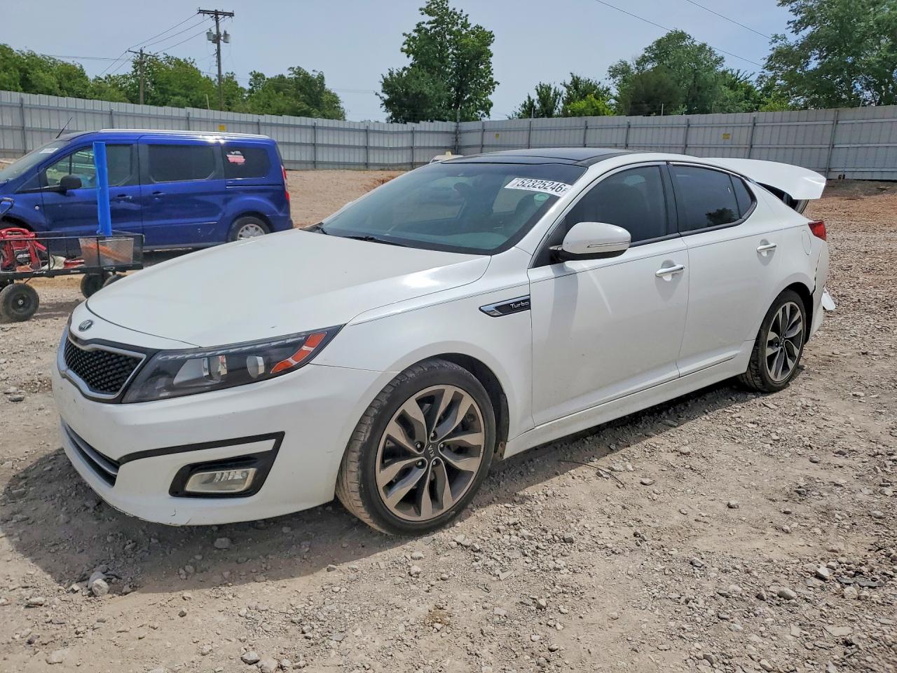 2015 KIA OPTIMA TOP (High Grade)