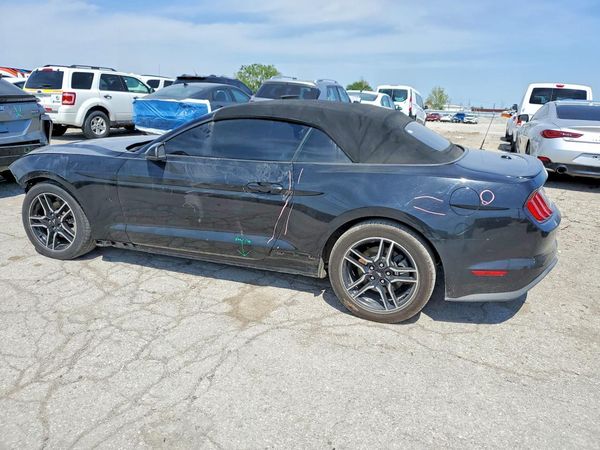 2018 FORD MUSTANG I4 Convertible