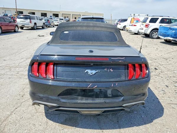 2018 FORD MUSTANG I4 Convertible